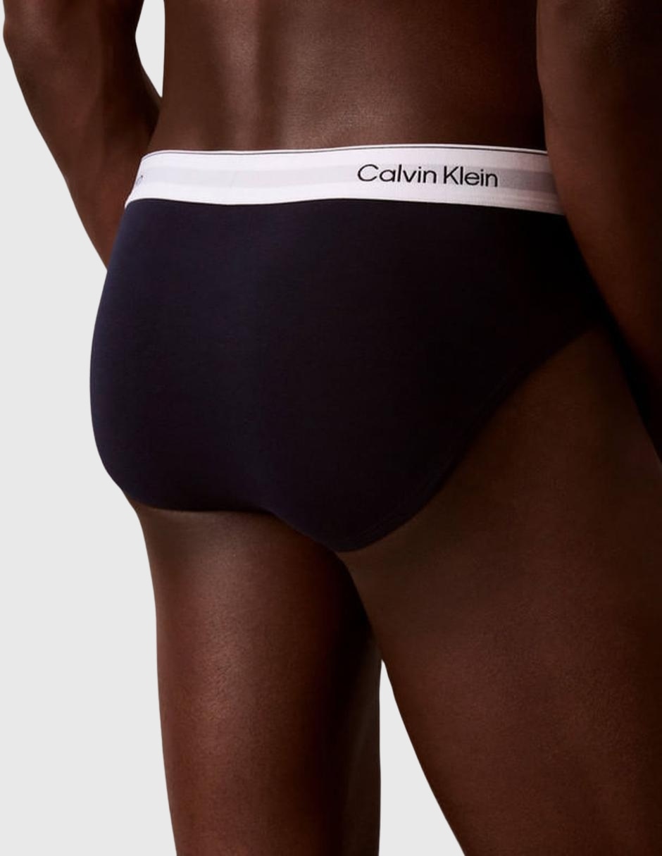 Set bóxer brief Calvin Klein de algodón para hombre 5 piezas